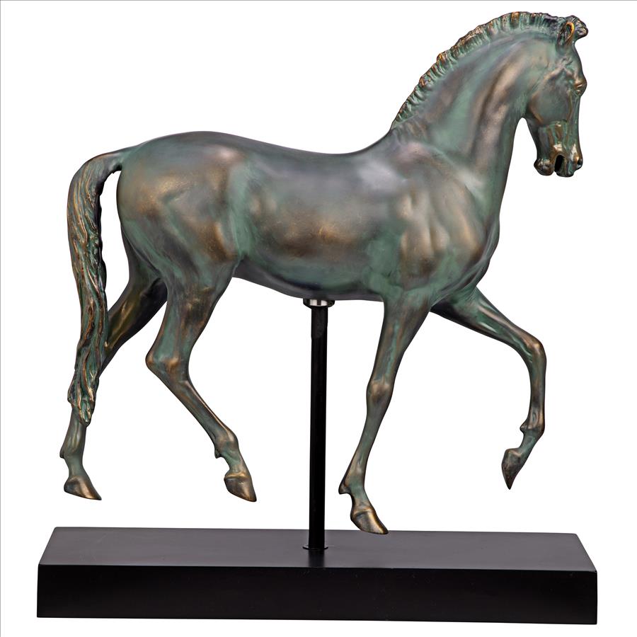 Classical Horse Study Statue