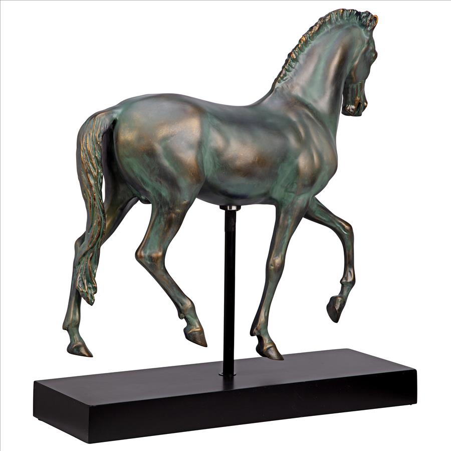 Classical Horse Study Statue