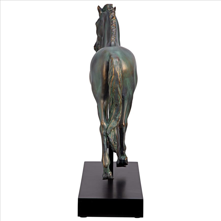 Classical Horse Study Statue