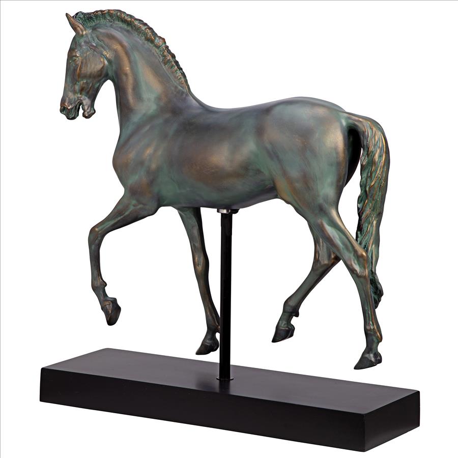 Classical Horse Study Statue