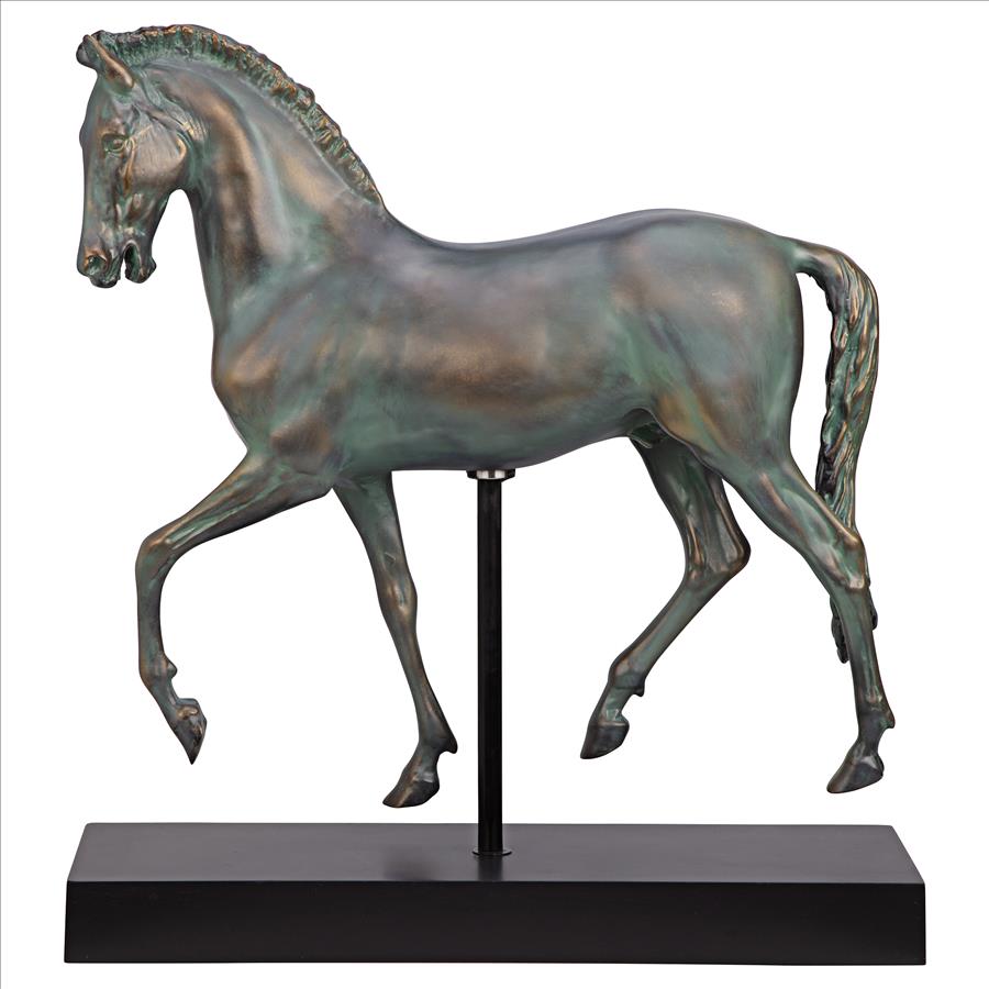 Classical Horse Study Statue