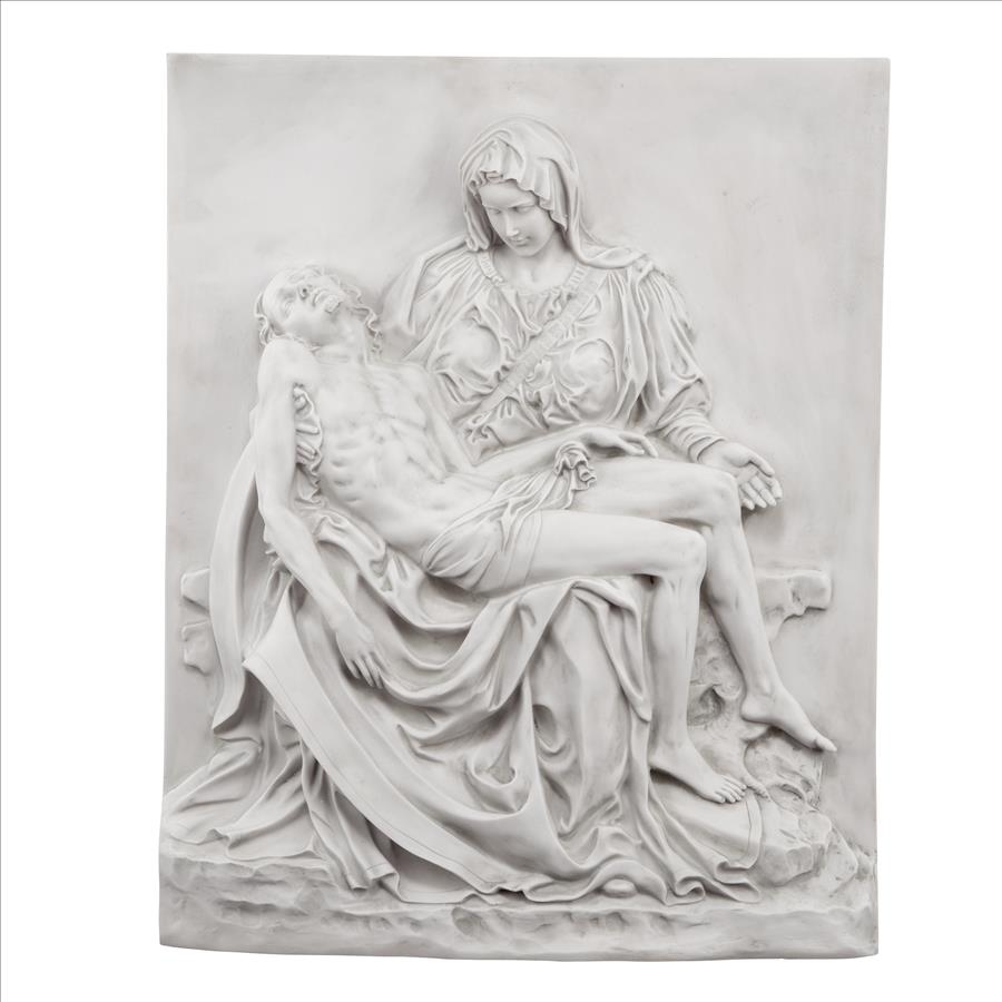 Pieta Frieze Wall Sculpture