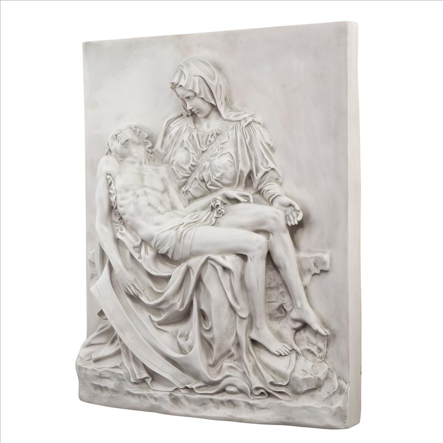 Pieta Frieze Wall Sculpture