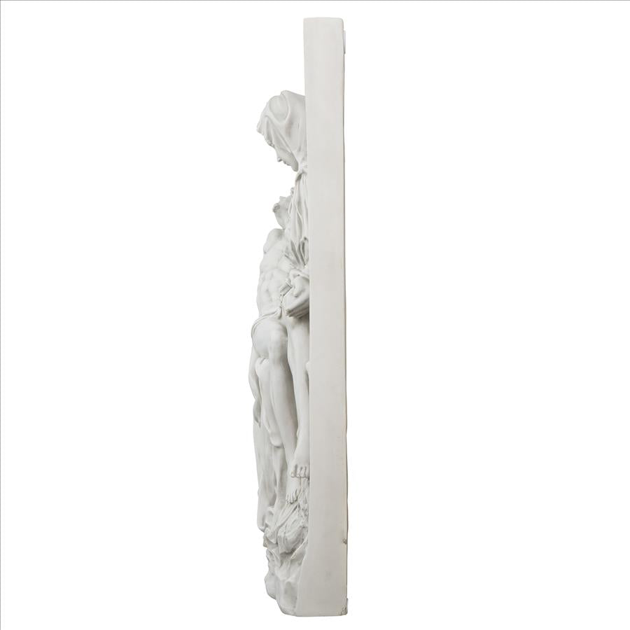 Pieta Frieze Wall Sculpture