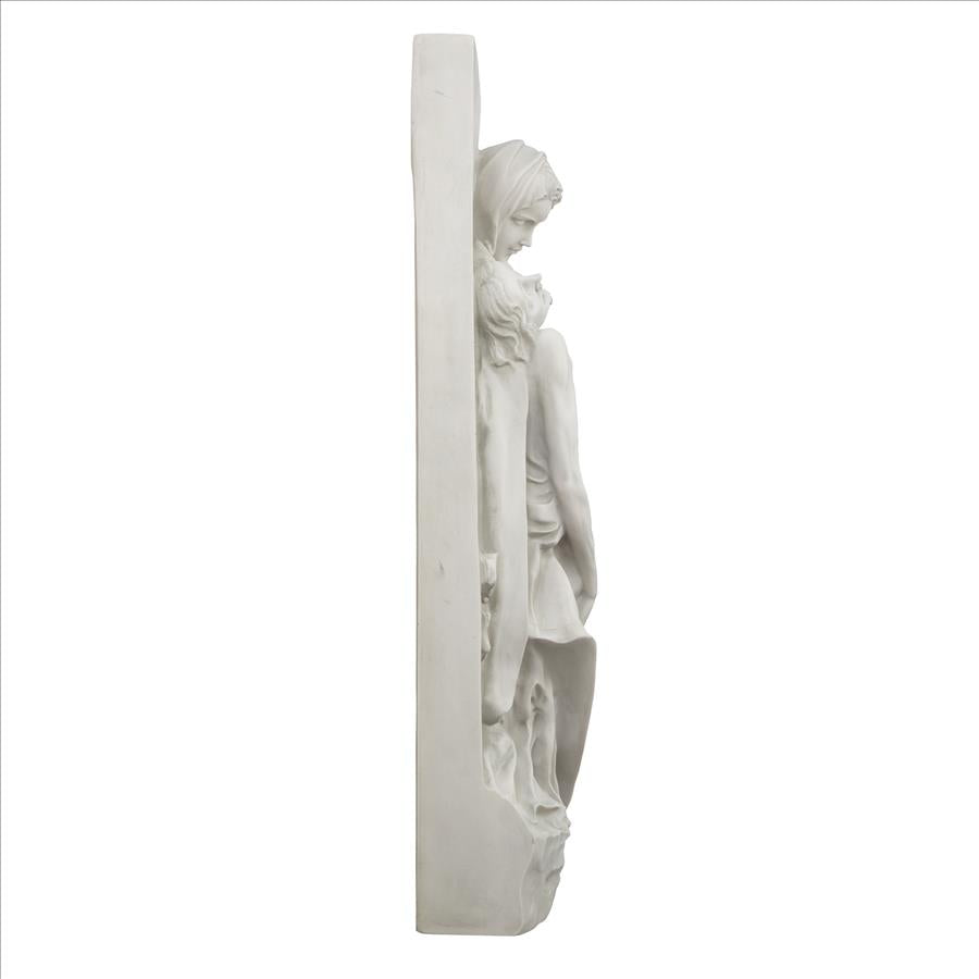 Pieta Frieze Wall Sculpture