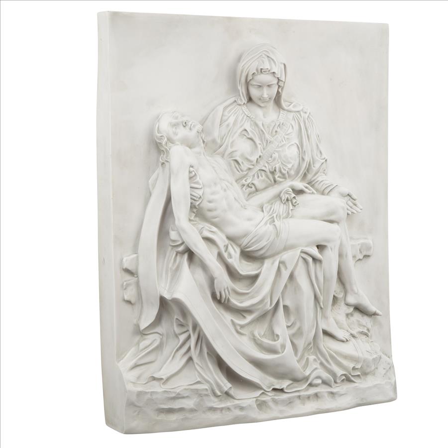 Pieta Frieze Wall Sculpture