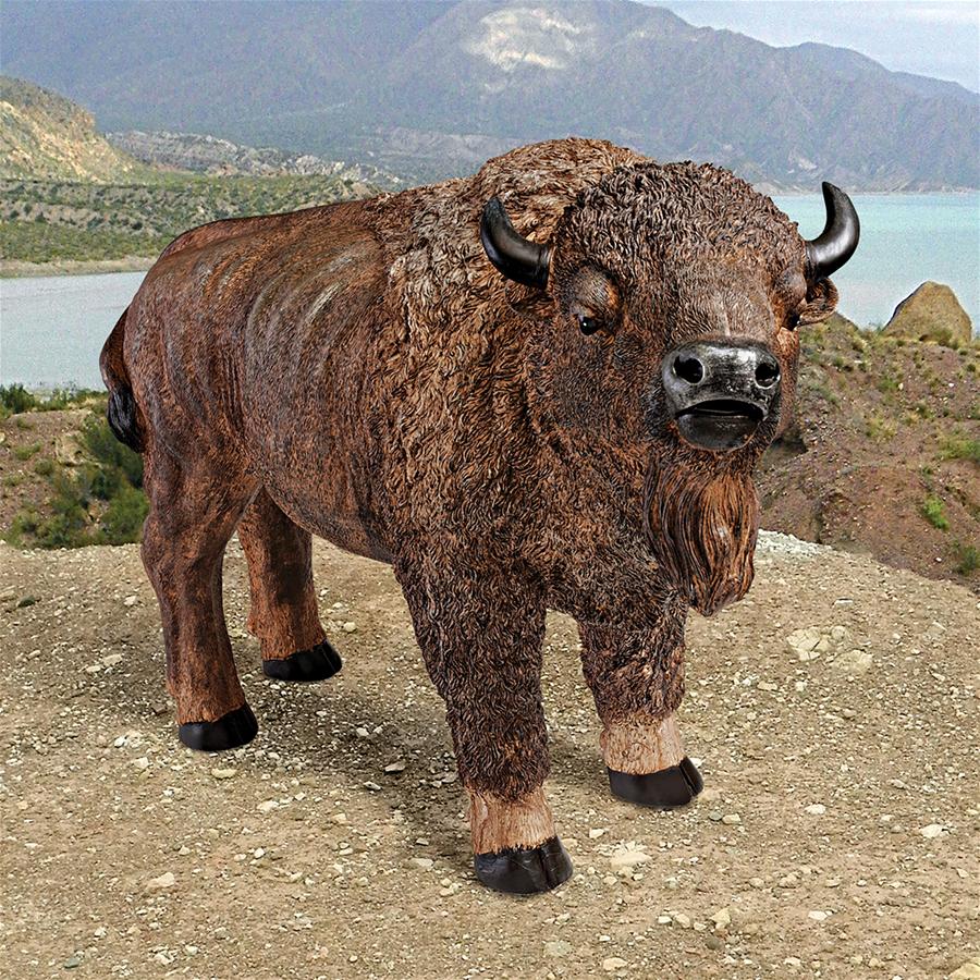 The American Buffalo Statue