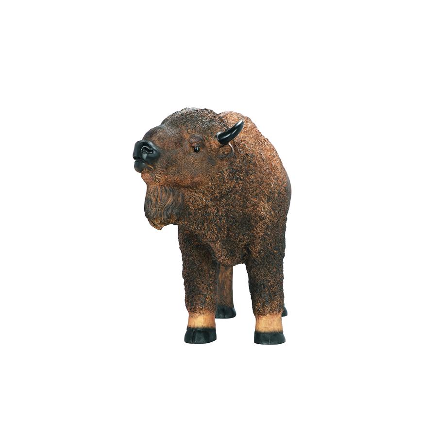 The American Buffalo Statue