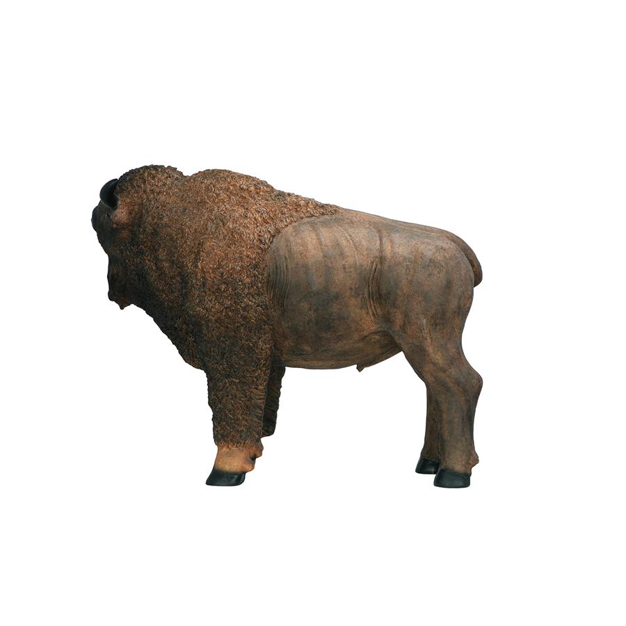 The American Buffalo Statue