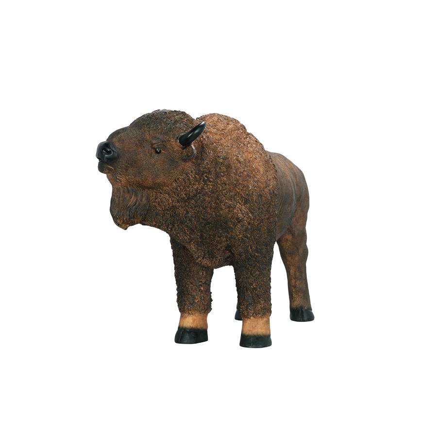 The American Buffalo Statue