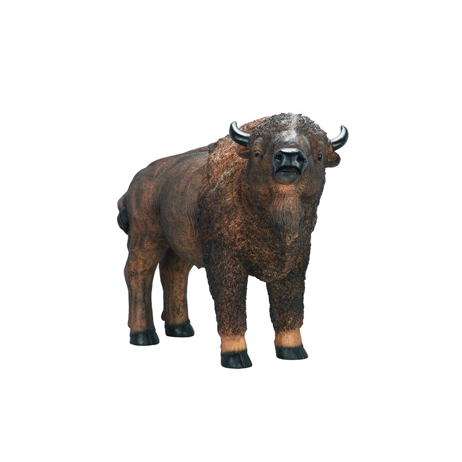 The American Buffalo Statue