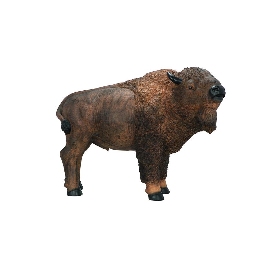 The American Buffalo Statue