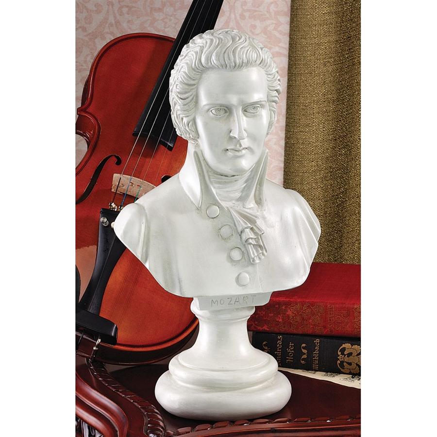 Great Composer Collection: Mozart Sculpture