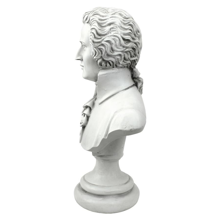 Great Composer Collection: Mozart Sculpture