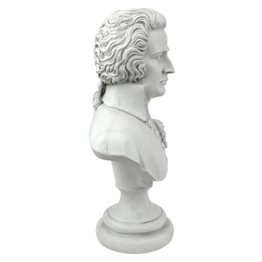 Great Composer Collection: Mozart Sculpture