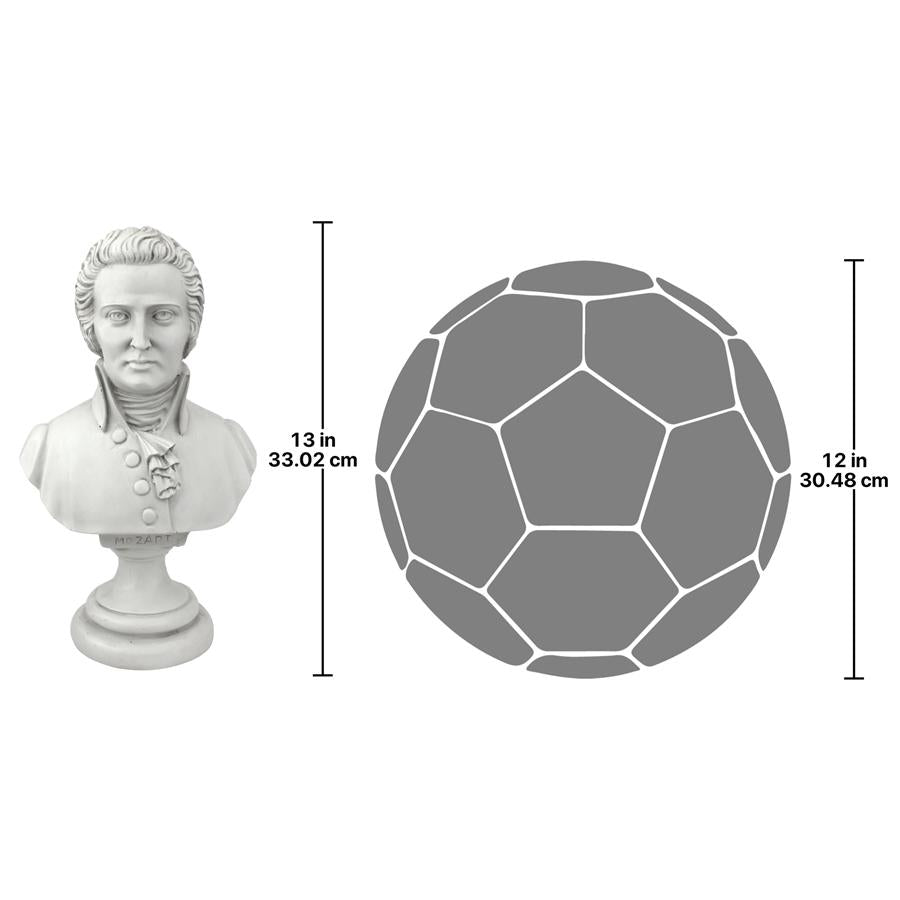 Great Composer Collection: Mozart Sculpture