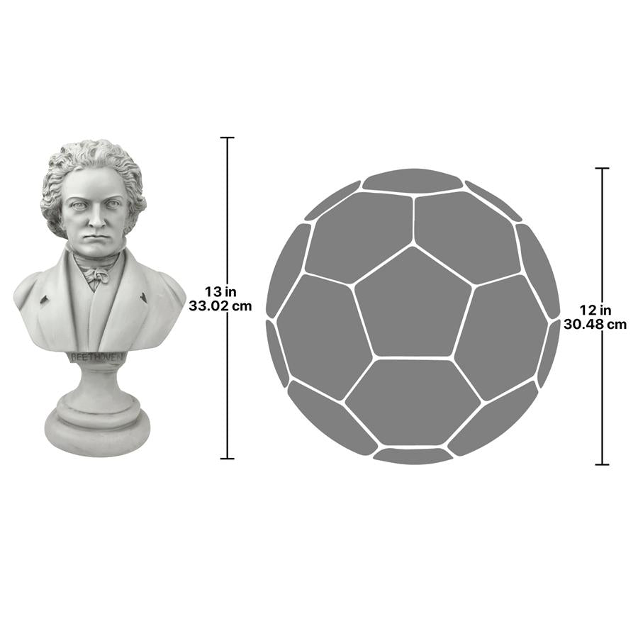 Great Composer Collection: Beethoven Sculpture