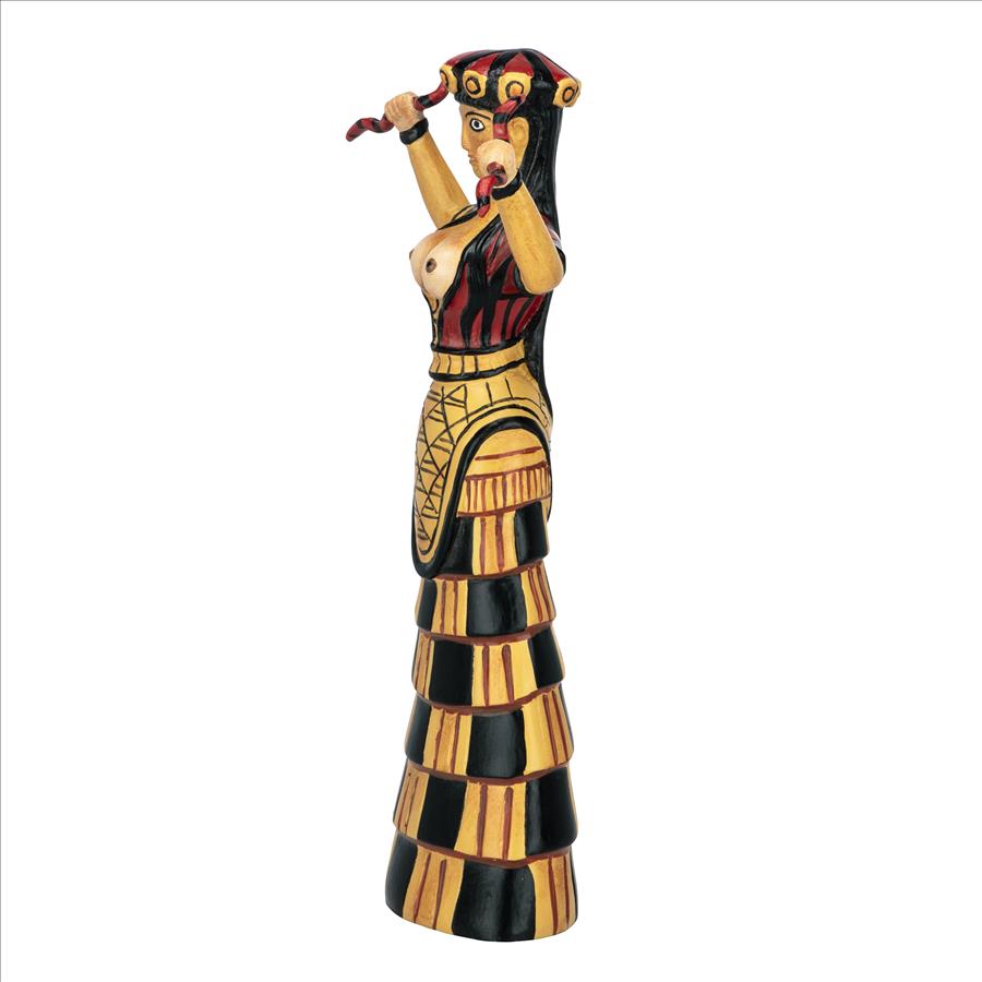 Cretan Snake Goddess Statue