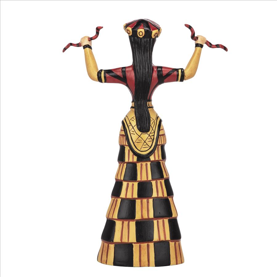 Cretan Snake Goddess Statue