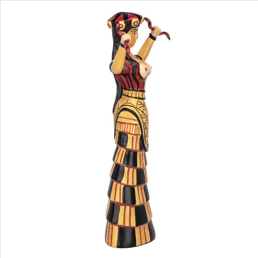 Cretan Snake Goddess Statue