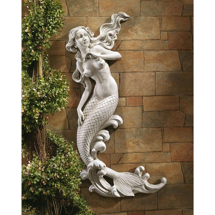The Mermaid of Langelinie Cove Wall Sculpture