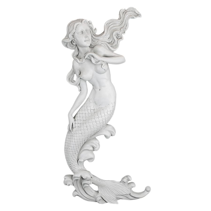 The Mermaid of Langelinie Cove Wall Sculpture