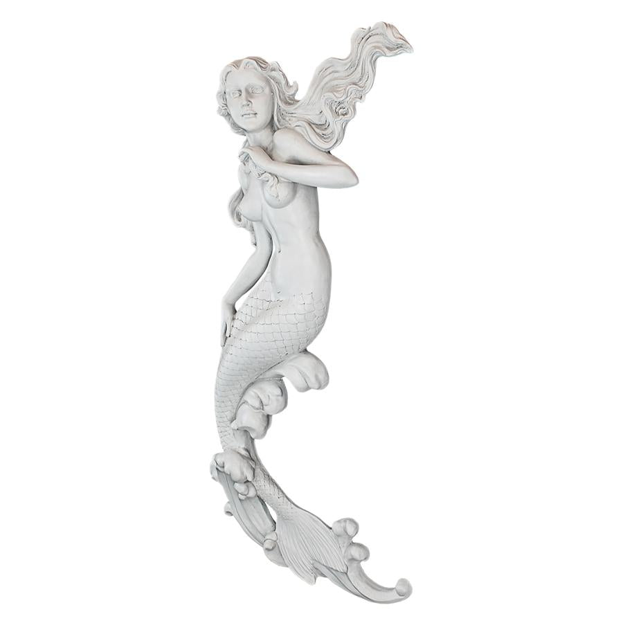 The Mermaid of Langelinie Cove Wall Sculpture