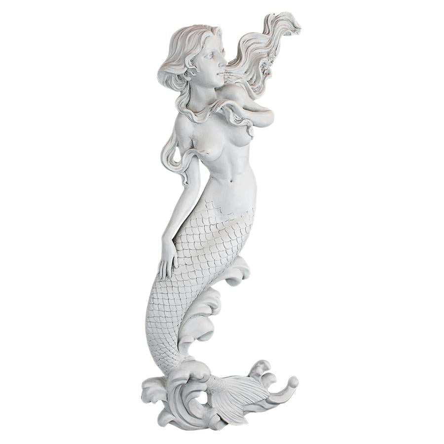 The Mermaid of Langelinie Cove Wall Sculpture