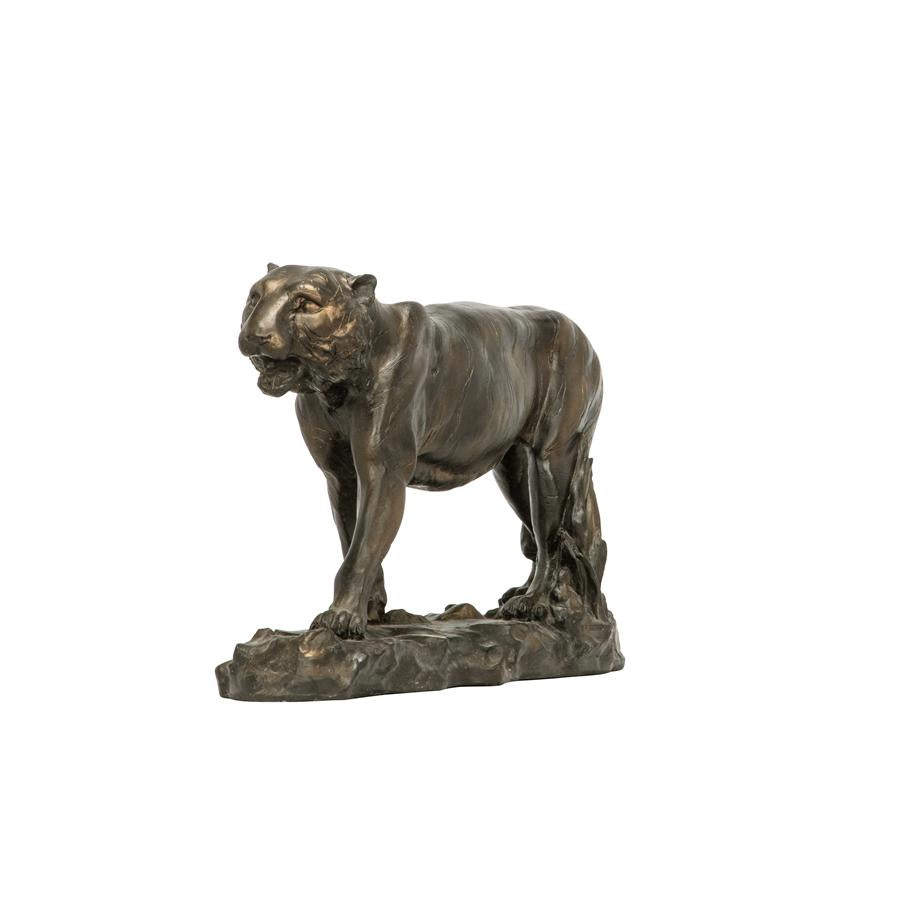 Prowling Tiger Statue