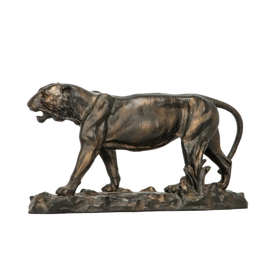 Prowling Tiger Statue