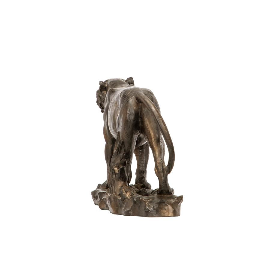 Prowling Tiger Statue