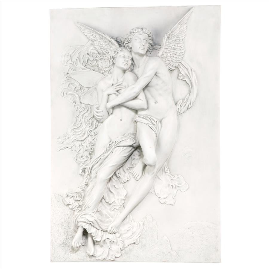 Cupid & Psyche Frieze Wall Sculpture