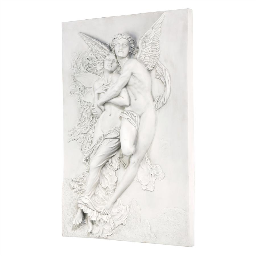 Cupid & Psyche Frieze Wall Sculpture