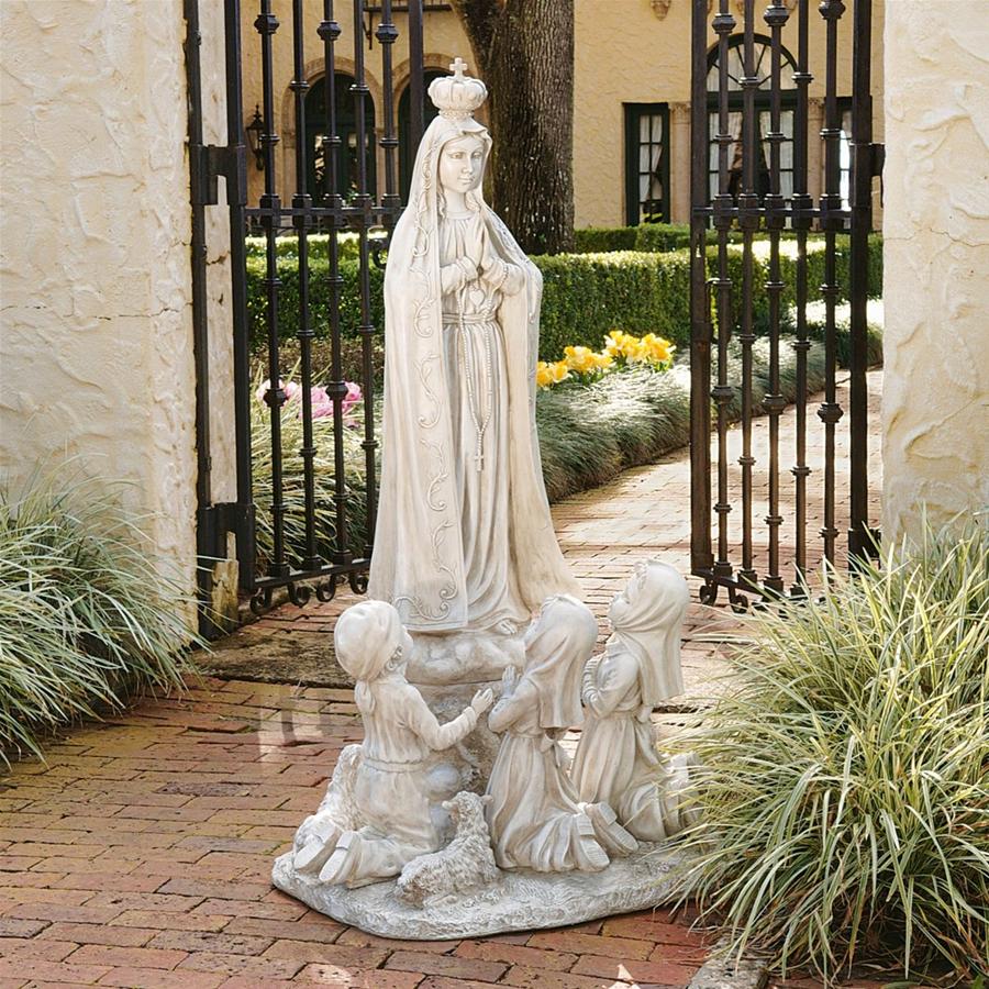 Our Lady of Fatima Religious Statue: Estate