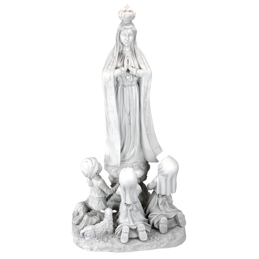 Our Lady of Fatima Religious Statue: Estate