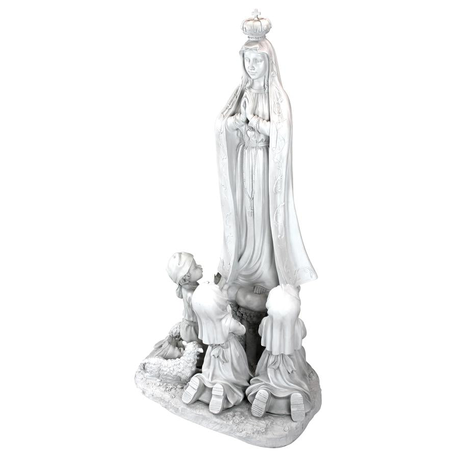 Our Lady of Fatima Religious Statue: Estate