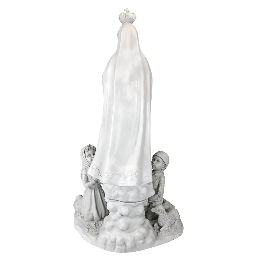 Our Lady of Fatima Religious Statue: Estate