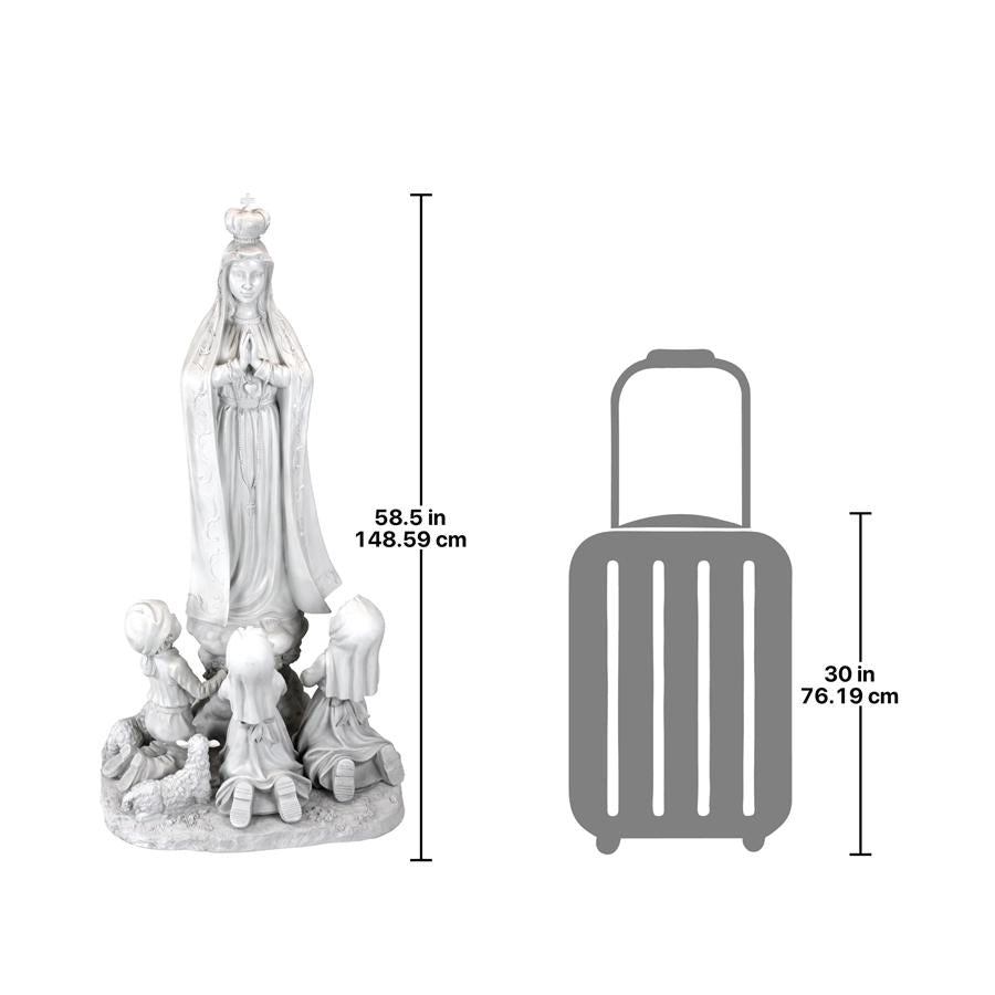 Our Lady of Fatima Religious Statue: Estate