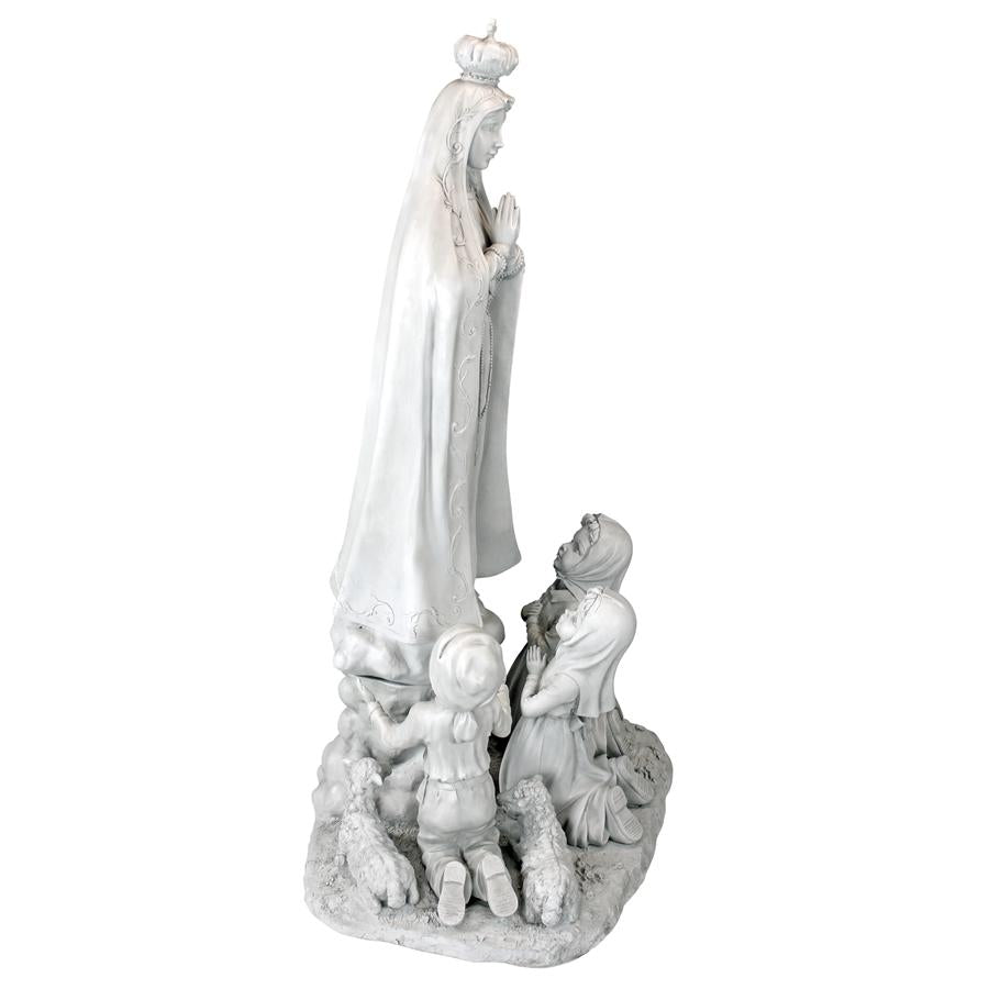 Our Lady of Fatima Religious Statue: Estate