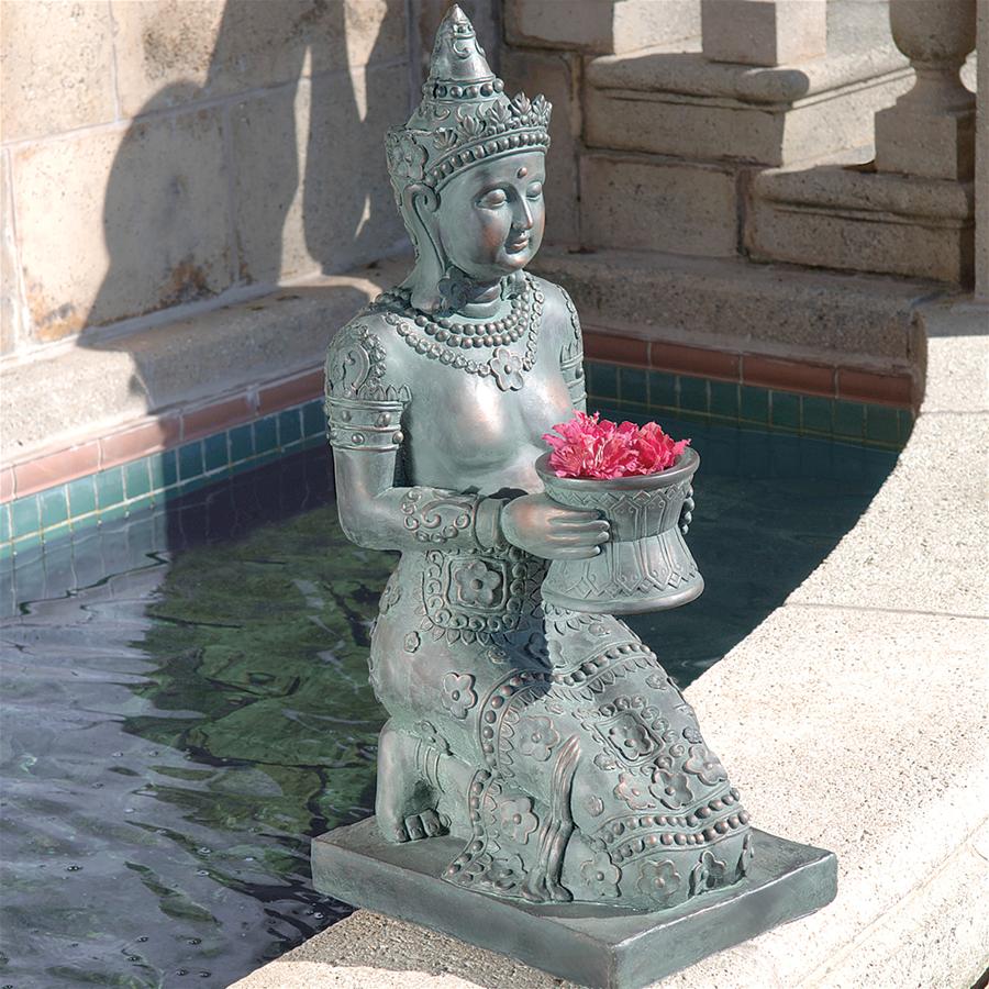 Thai Princess Sculpture