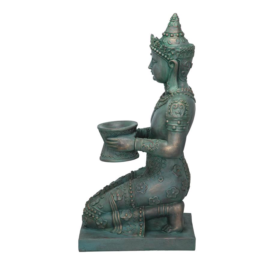 Thai Princess Sculpture