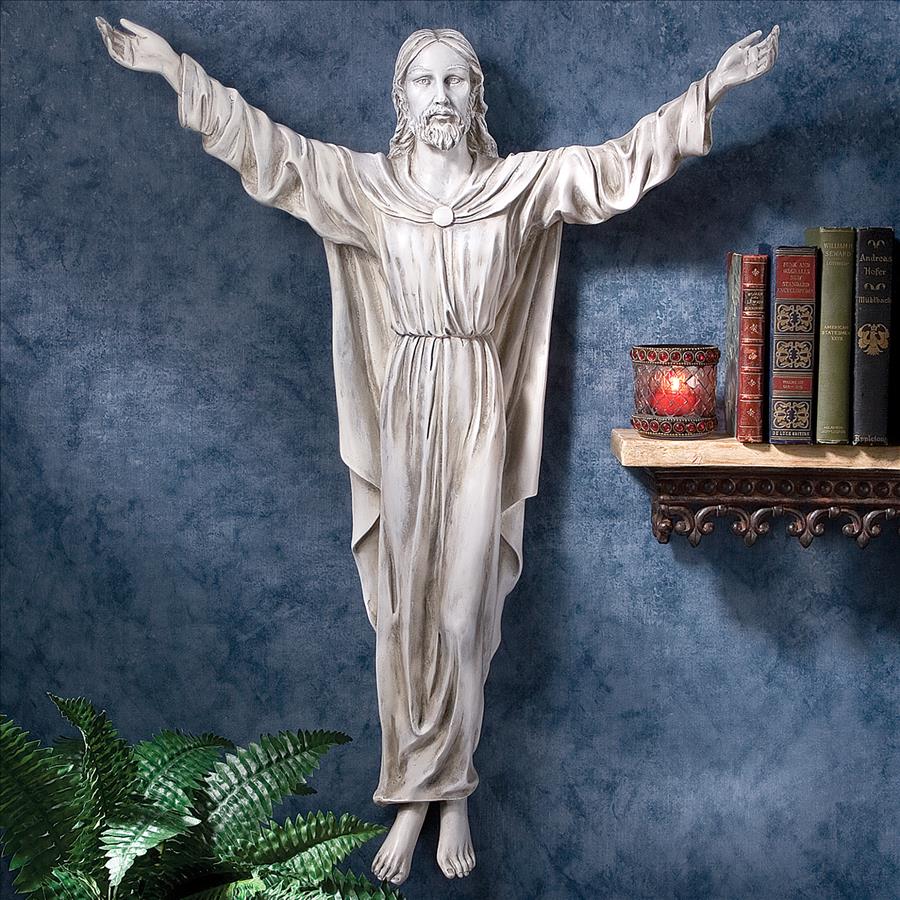 The Benediction of Jesus Wall Sculpture