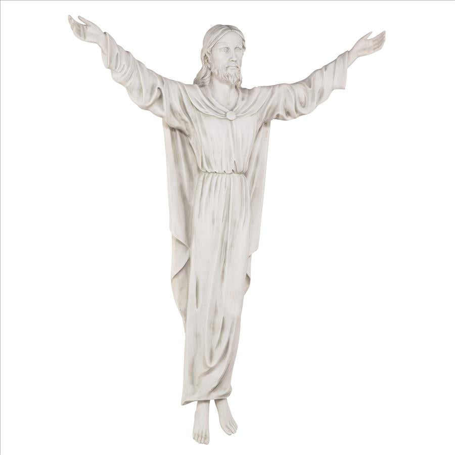 The Benediction of Jesus Wall Sculpture