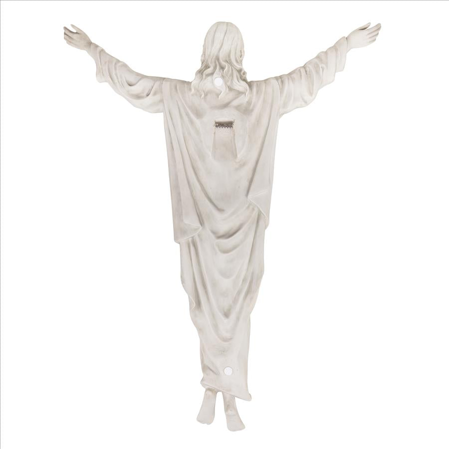 The Benediction of Jesus Wall Sculpture