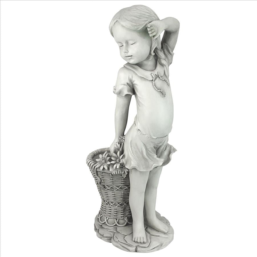 Frances, the Flower Girl Statue