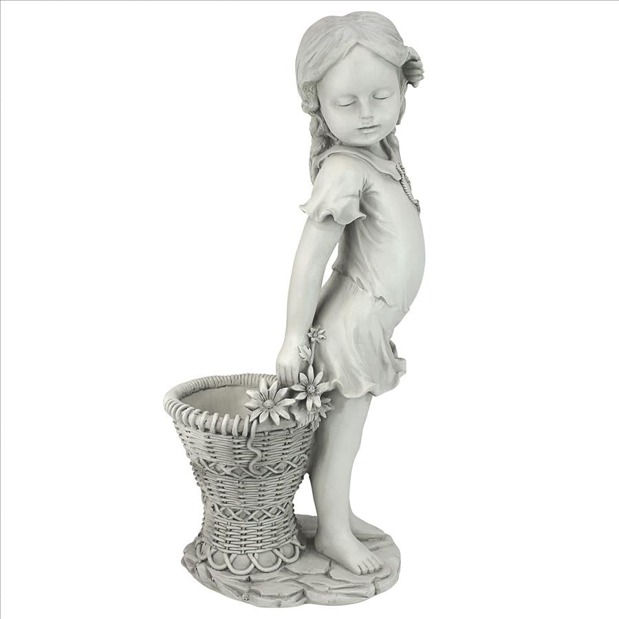 Frances, the Flower Girl Statue