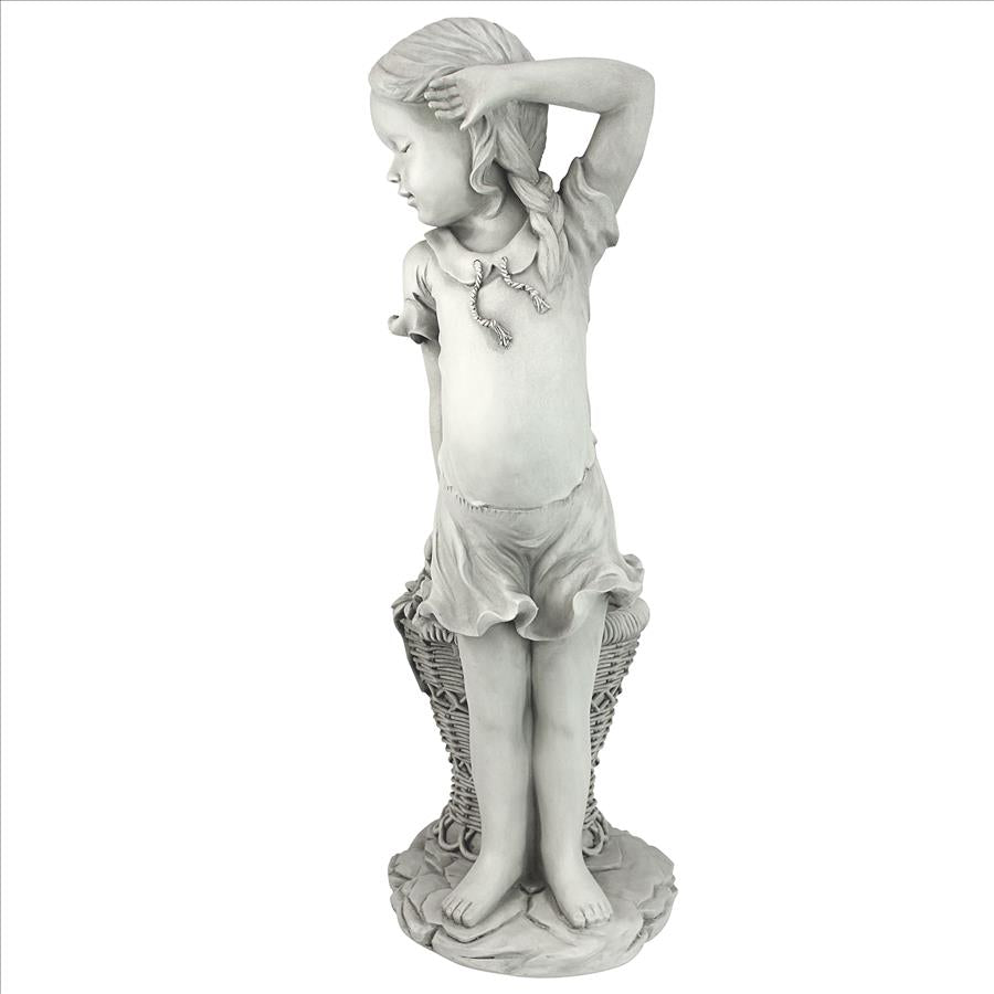 Frances, the Flower Girl Statue