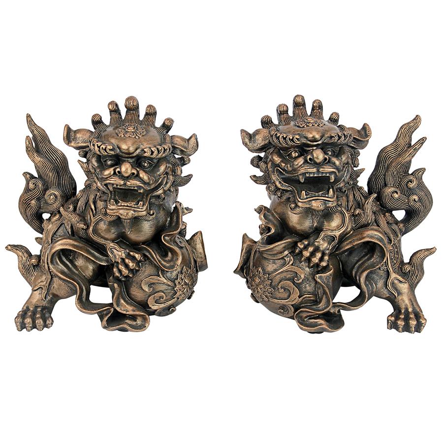 Shishi Foo Dogs Chinese Lion Statues