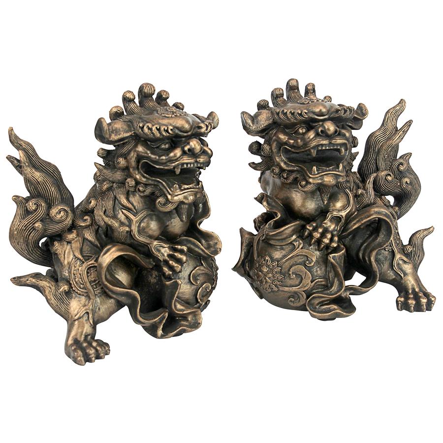 Shishi Foo Dogs Chinese Lion Statues