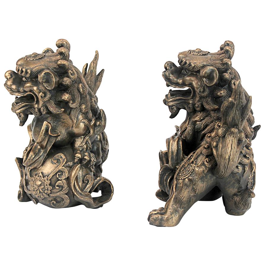 Shishi Foo Dogs Chinese Lion Statues